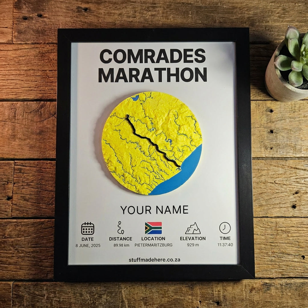 Comrades Marathon Relic