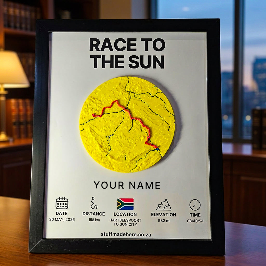 Race To The Sun Relic